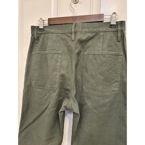 Taylor Stitch Double Knee Chore Canvas Work Pants Jeans 30 x 34 Olive green - Picture 7 of 10